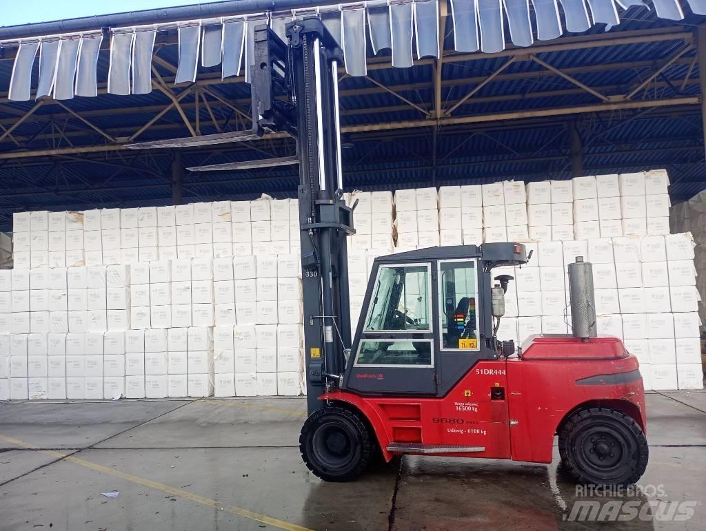 DAN TRUCK 9680DD Dízel targoncák