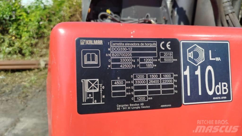 Kalmar DCG330-12 Dízel targoncák