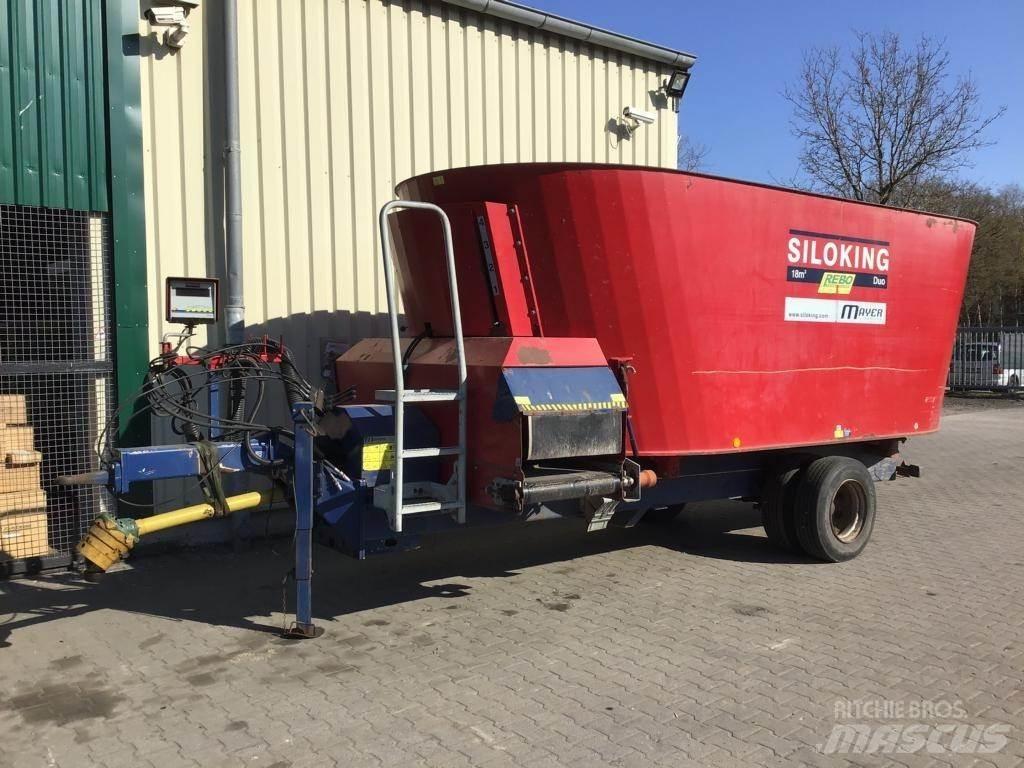 Mayer VM-18 DUO T Takarmánykeverők