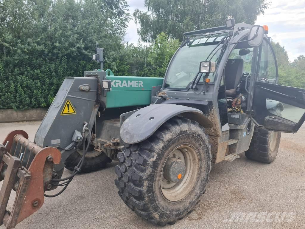 Kramer KT 559 Teleszkópos mezőgazdasági rakodók