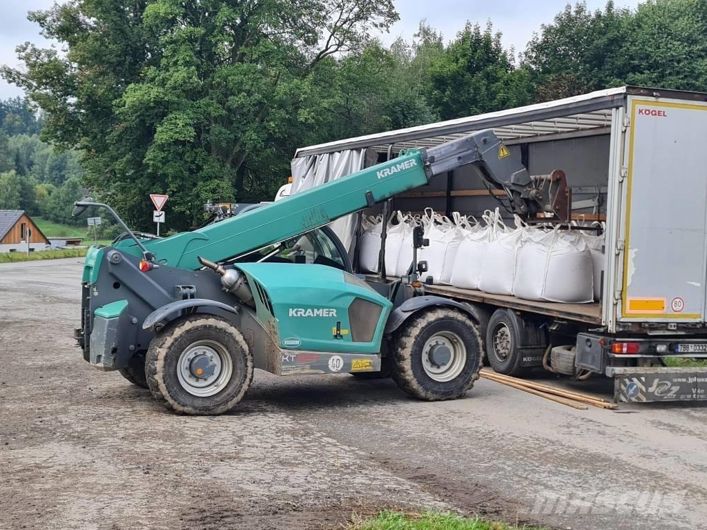 Kramer KT 559 Teleszkópos mezőgazdasági rakodók