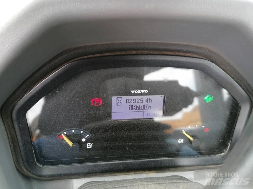 Volvo L 35 G Gumikerekes homlokrakodók