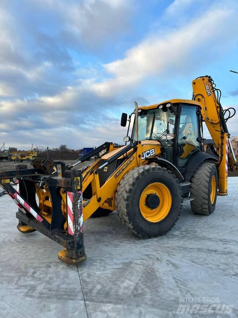 JCB 5CX Wastemaster Kotrórakodók