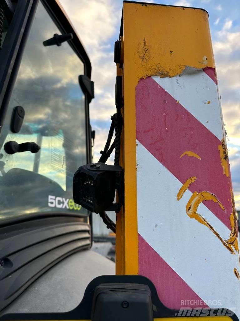 JCB 5CX Wastemaster Kotrórakodók
