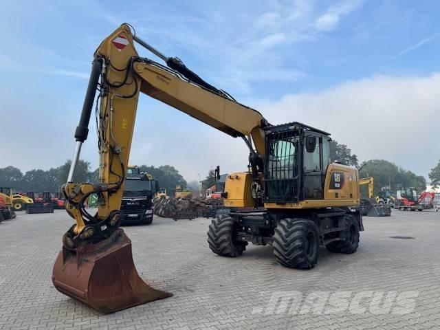 CAT M 320 F Gumikerekes kotrók