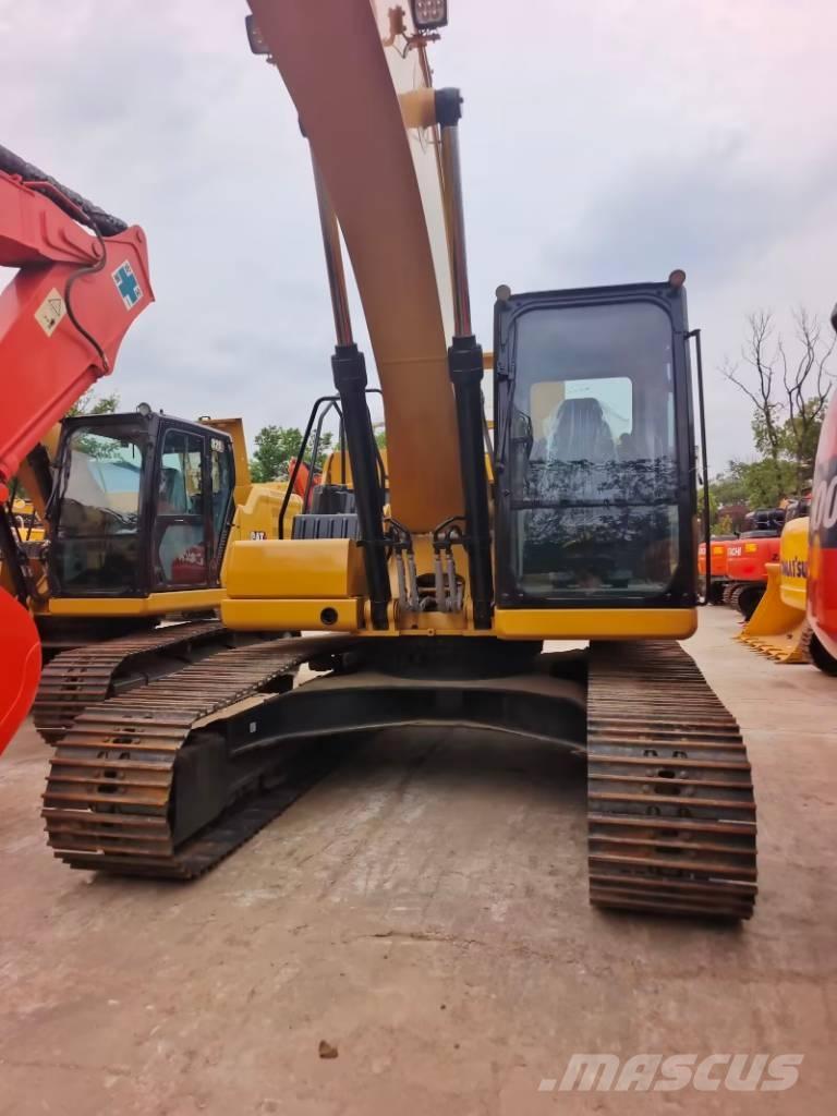 CAT 323 GC Lánctalpas kotrók
