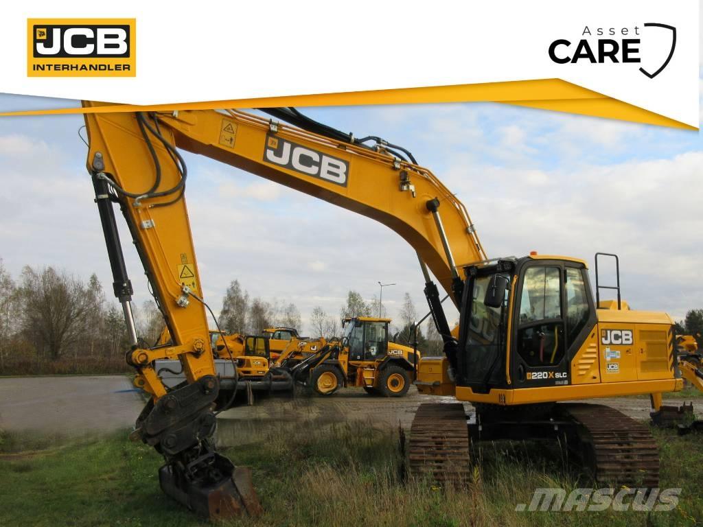 JCB 220 XD Lánctalpas kotrók