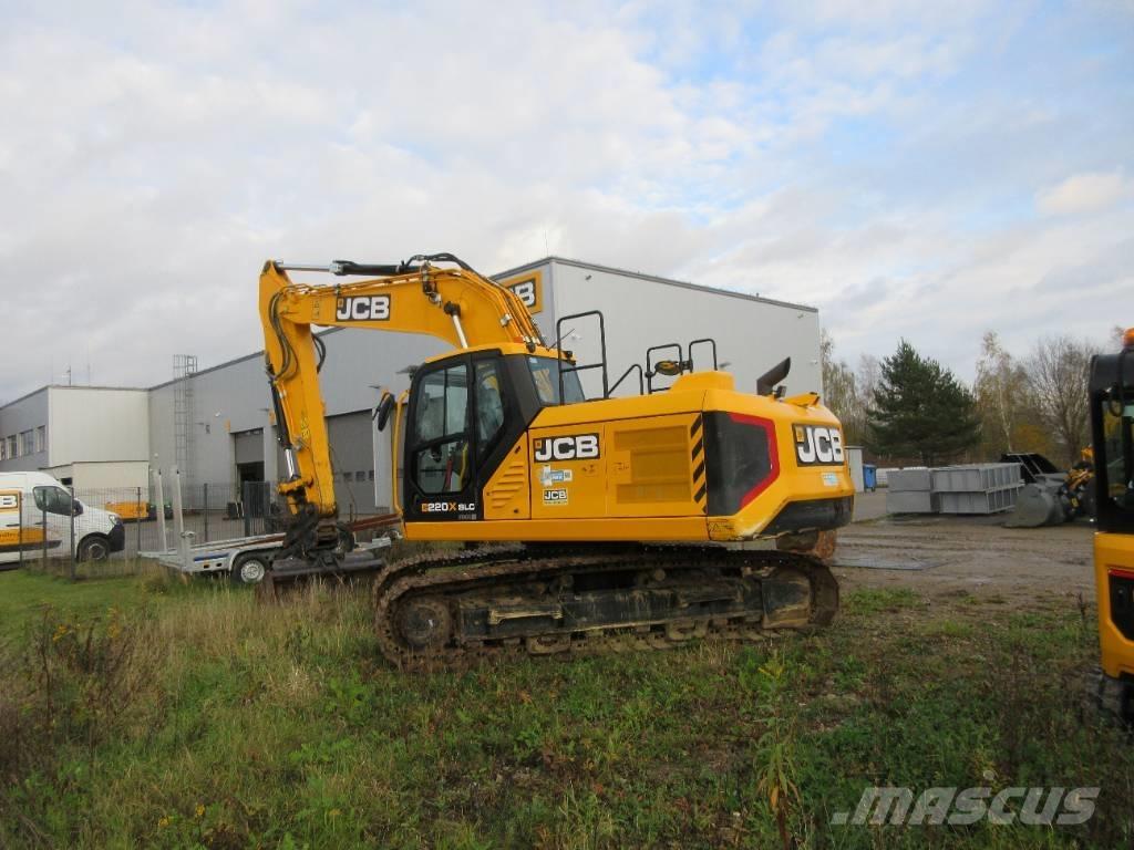 JCB JS 220 XD Lánctalpas kotrók