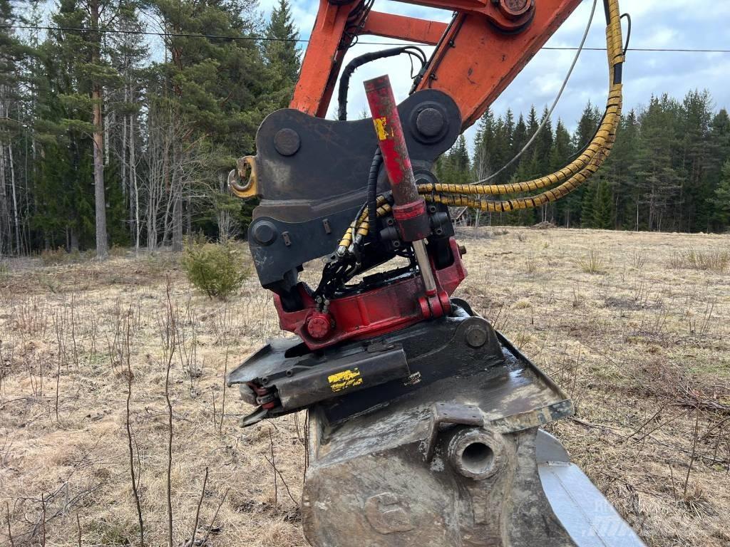 Hitachi ZX 350 LC-3 Lánctalpas kotrók