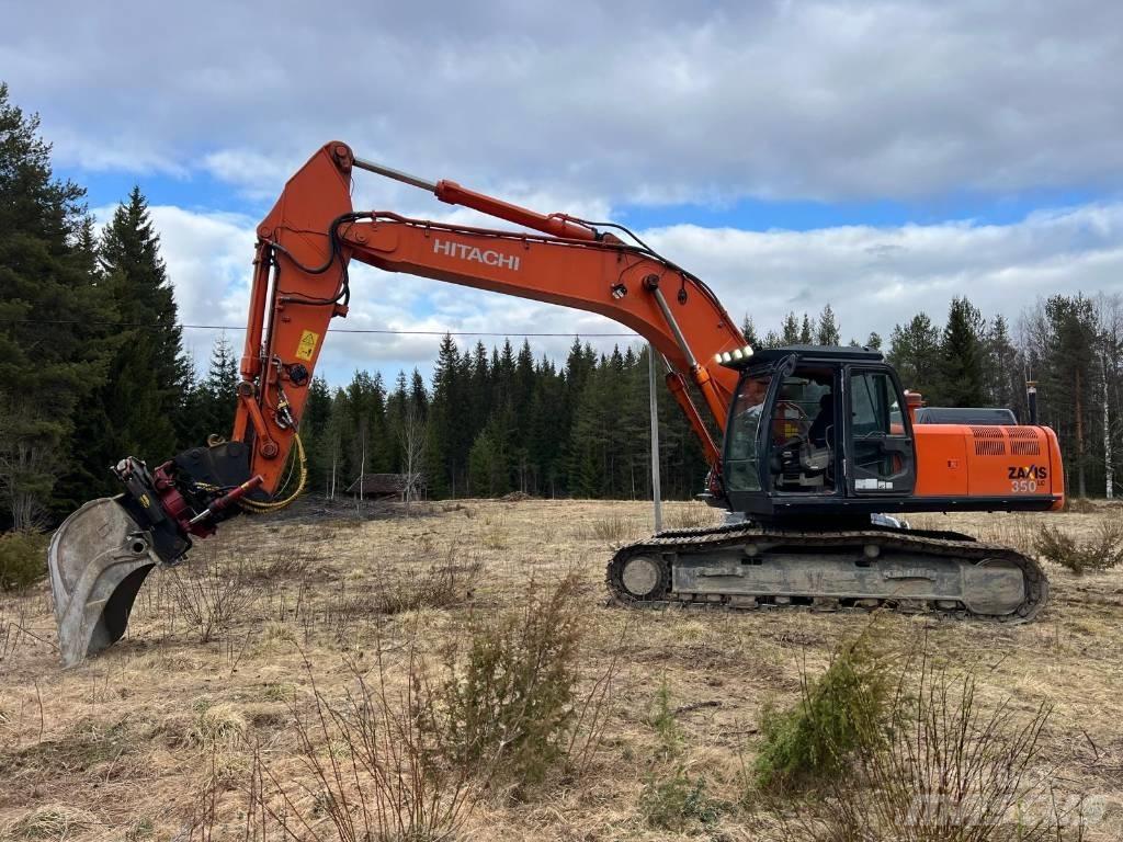 Hitachi ZX 350 LC-3 Lánctalpas kotrók
