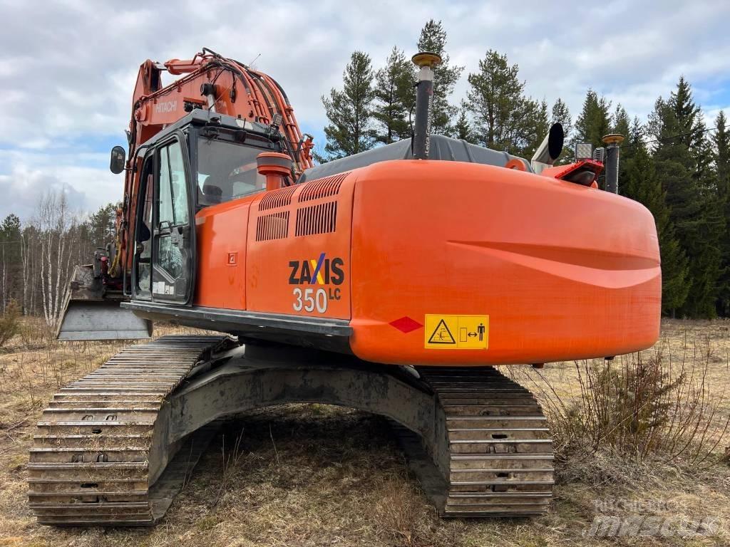 Hitachi ZX 350 LC-3 Lánctalpas kotrók