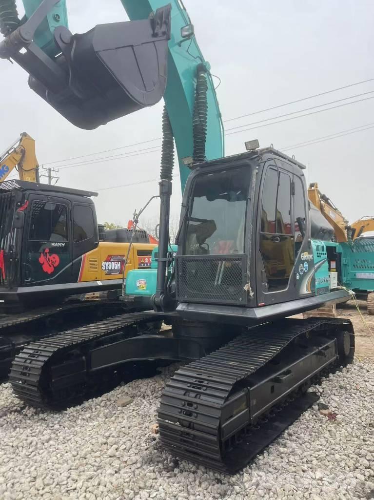 Kobelco SK 200 Lánctalpas kotrók