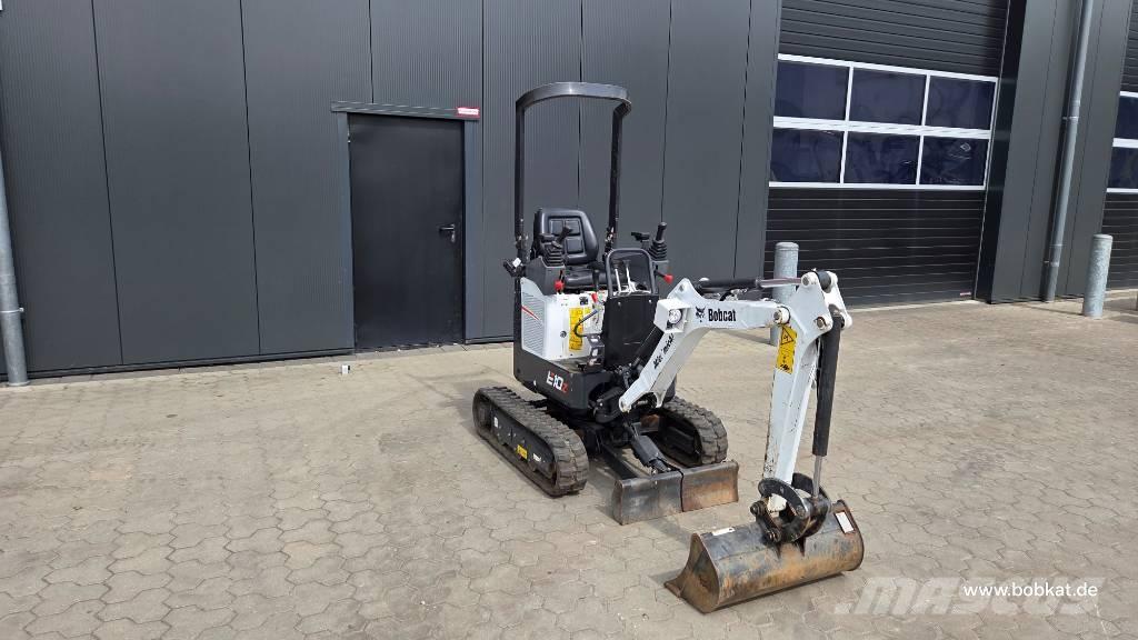 Bobcat E 10z Mini kotrók < 7t