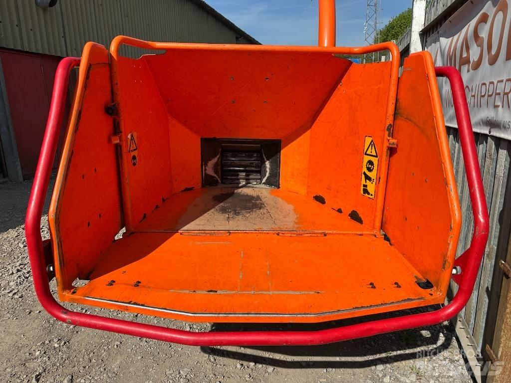 Timberwolf TW280TFTR Fa aprítók