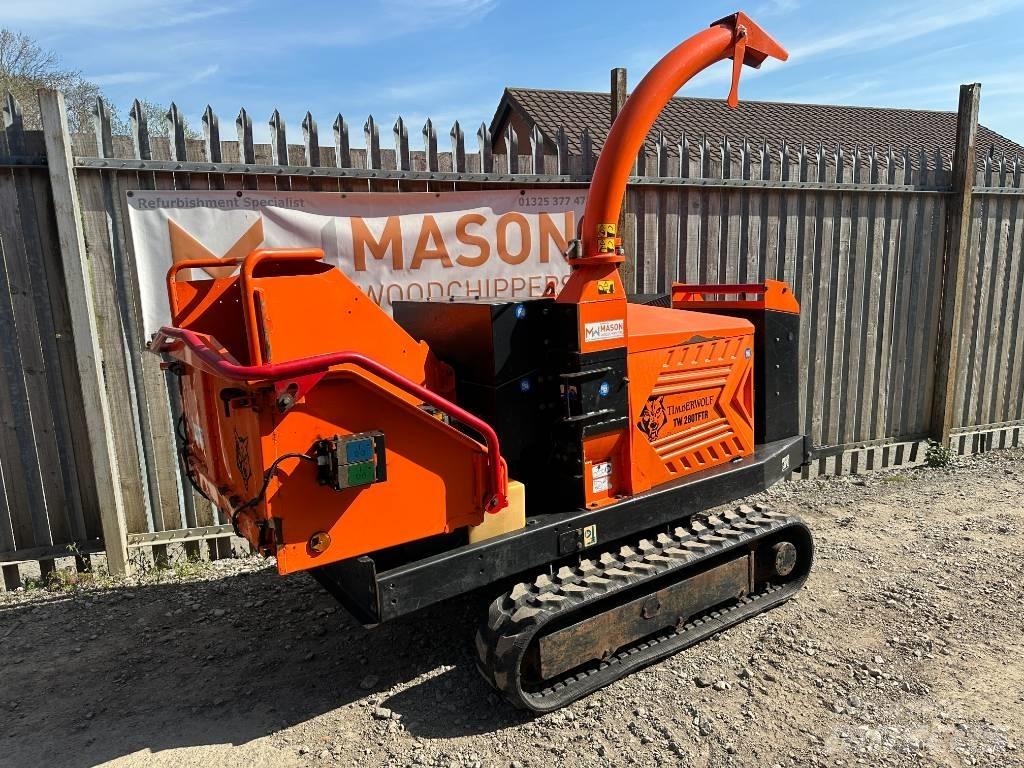 Timberwolf TW280TFTR Fa aprítók