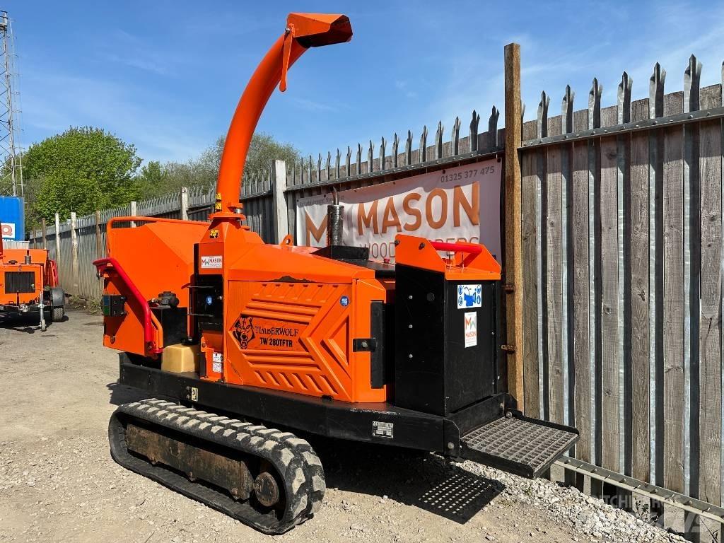 Timberwolf TW280TFTR Fa aprítók