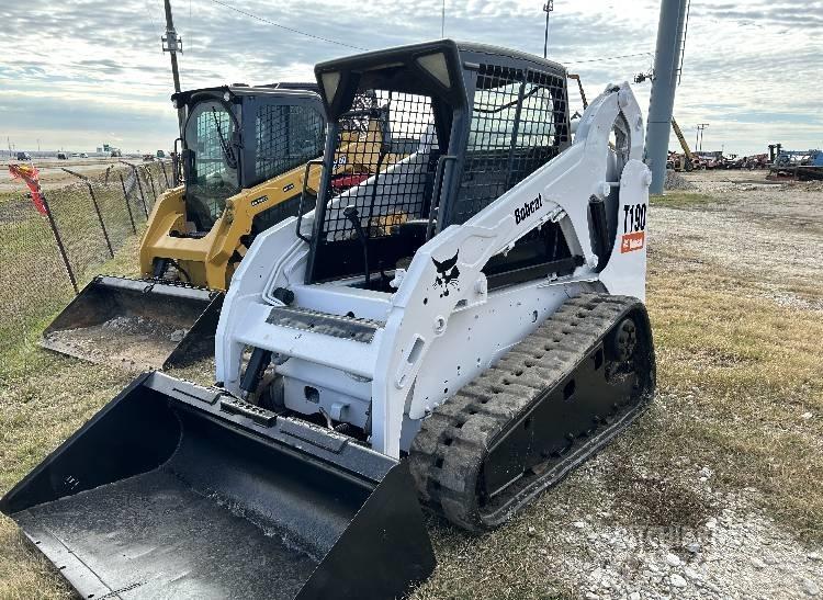 Bobcat T190 Kompaktrakodók