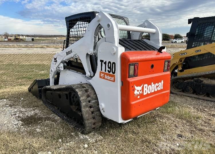 Bobcat T190 Kompaktrakodók