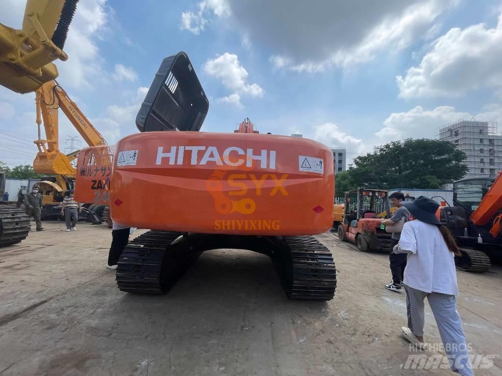 Hitachi ZX 240 Lánctalpas kotrók