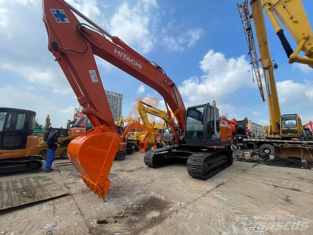 Hitachi ZX 240 Lánctalpas kotrók