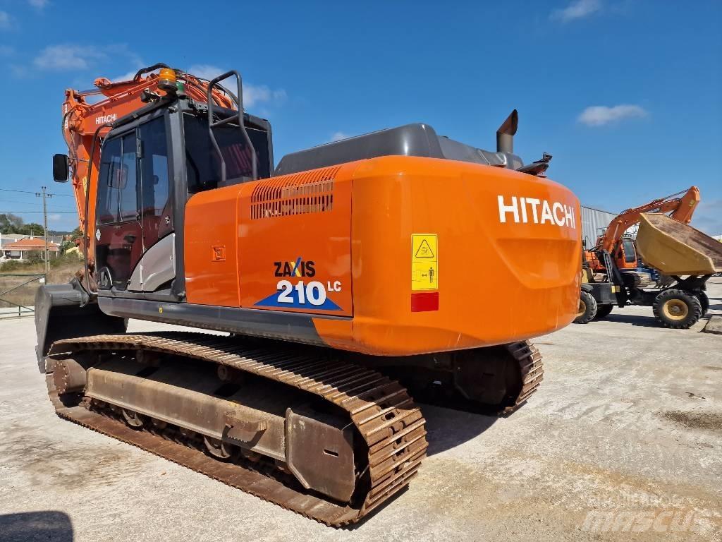 Hitachi ZX 210 LC-6 Lánctalpas kotrók