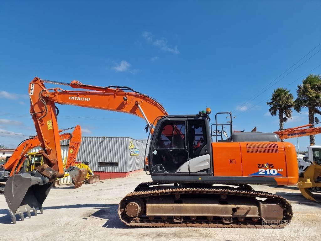 Hitachi ZX 210 LC-6 Lánctalpas kotrók