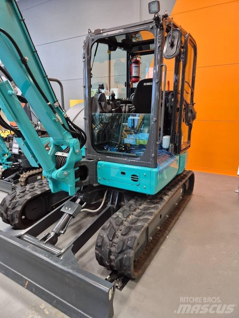 Kobelco SK 58 SRX-7 Mini kotrók < 7t
