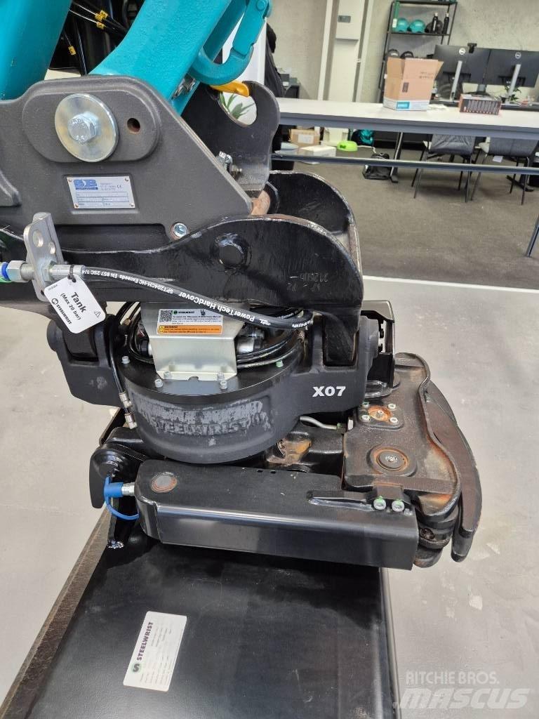 Kobelco SK 58 SRX-7 Mini kotrók < 7t