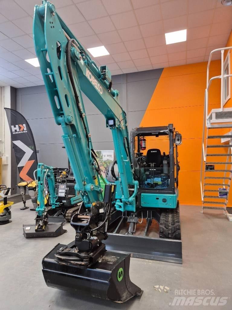 Kobelco SK 58 SRX-7 Mini kotrók < 7t