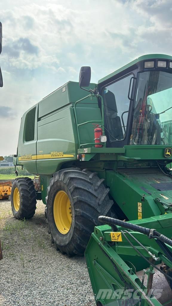 John Deere 9580 WTS Kombájnok