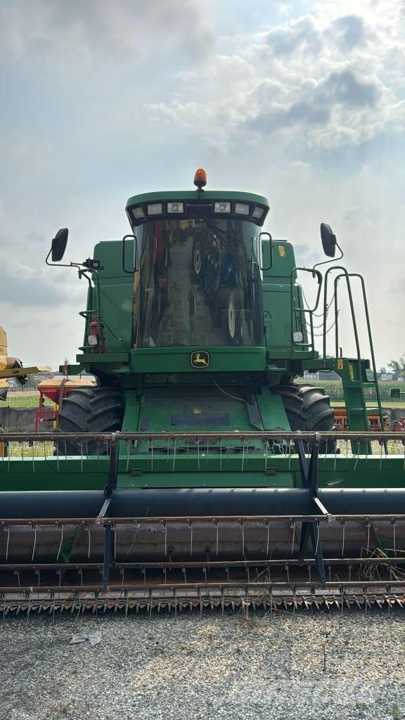 John Deere 9580 WTS Kombájnok