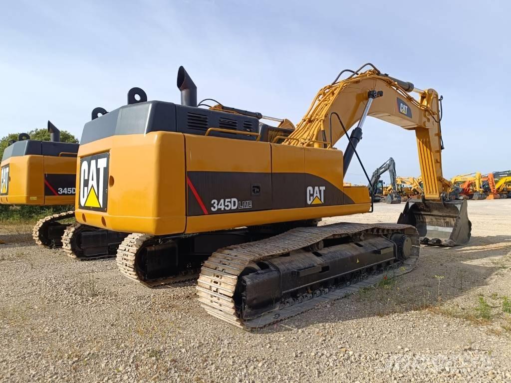 CAT 345 D L ME Lánctalpas kotrók