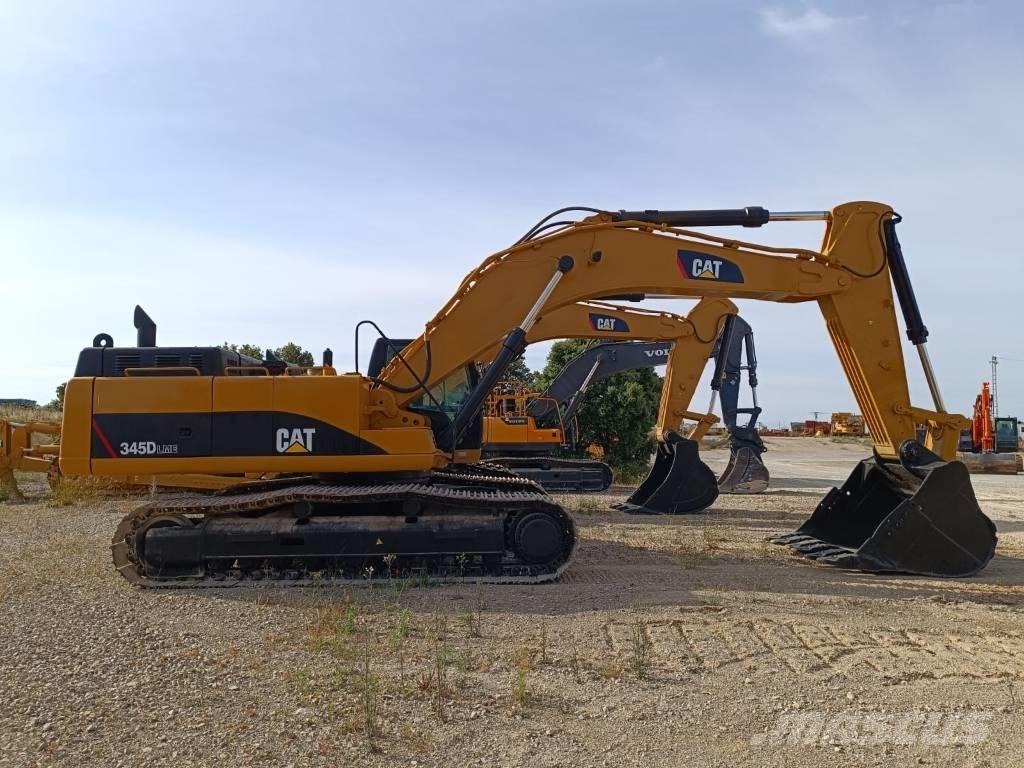 CAT 345 D L ME Lánctalpas kotrók