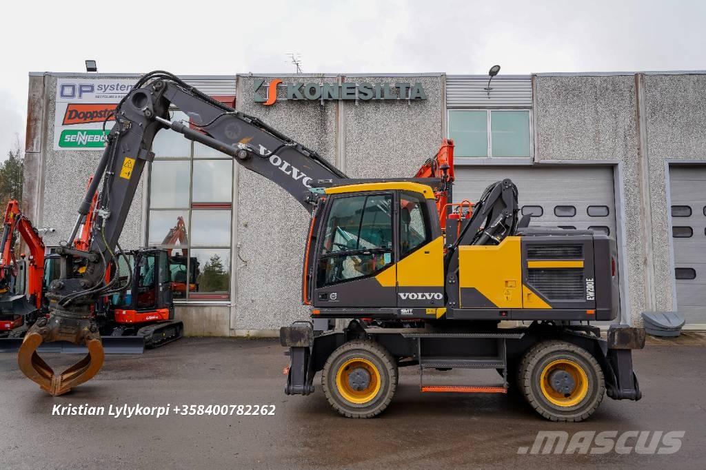 Volvo EW200EMH Hulladékkezelő gépek