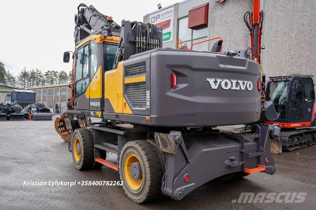 Volvo EW200EMH Hulladékkezelő gépek