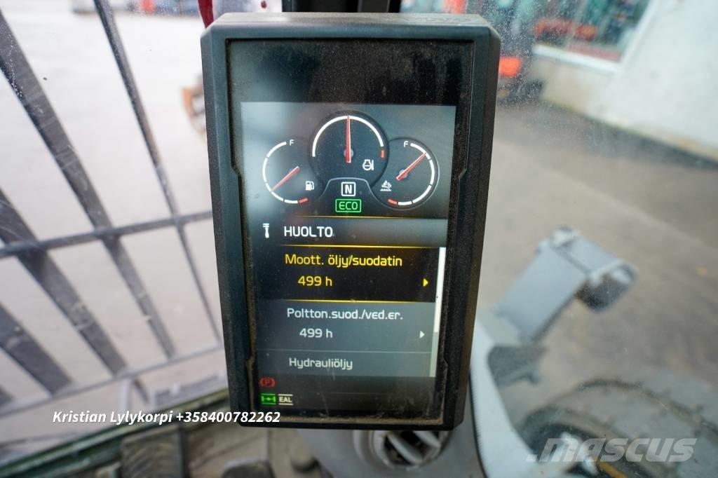 Volvo EW200EMH Hulladékkezelő gépek