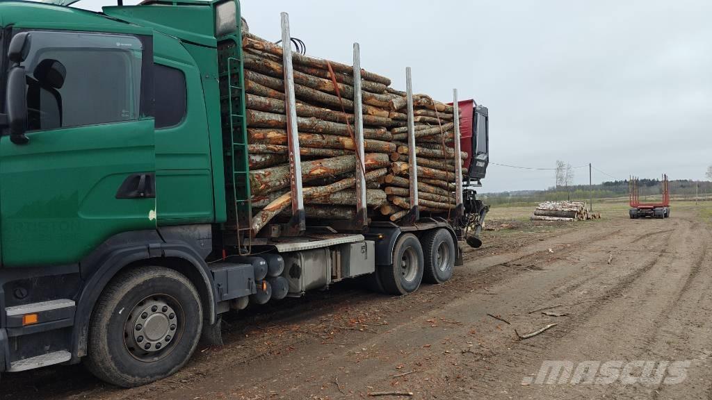 Scania G 480 Rönkszállító teherautók