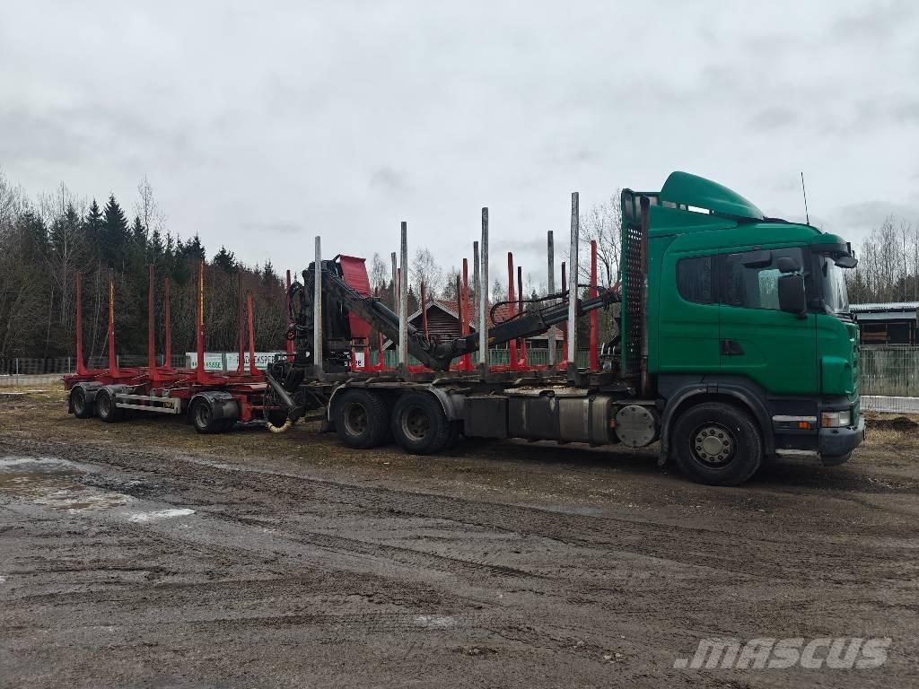 Scania G 480 Rönkszállító teherautók