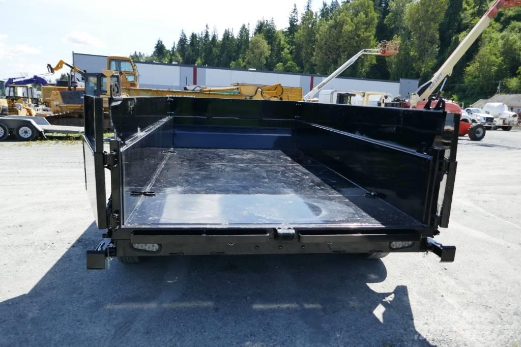 RawMaxx MDX12BP10K Billenő pótkocsik
