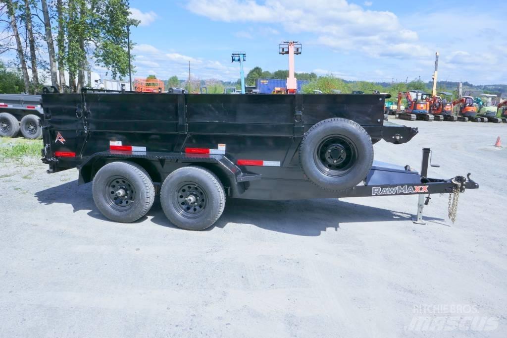 RawMaxx MDX12BP10K Billenő pótkocsik