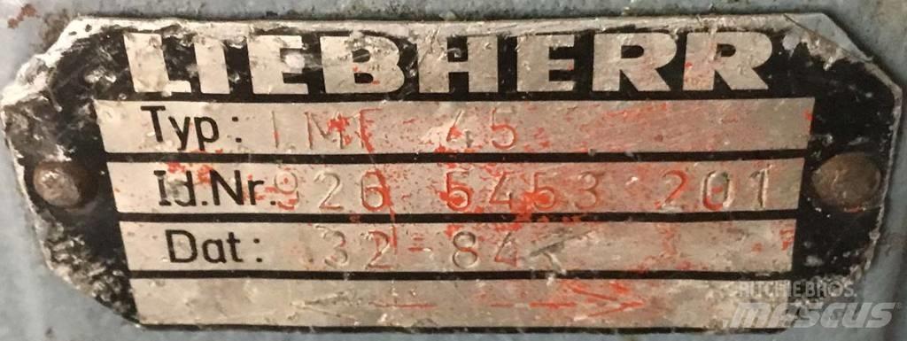 Liebherr LMF045 Hidraulika
