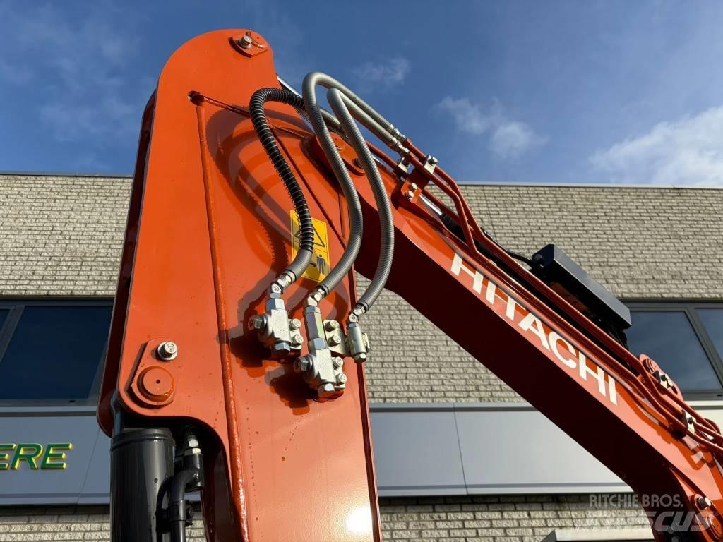 Hitachi ZX38U-6 Mini kotrók < 7t