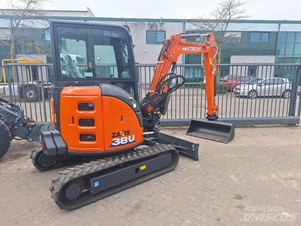 Hitachi ZX38U-6 Mini kotrók < 7t