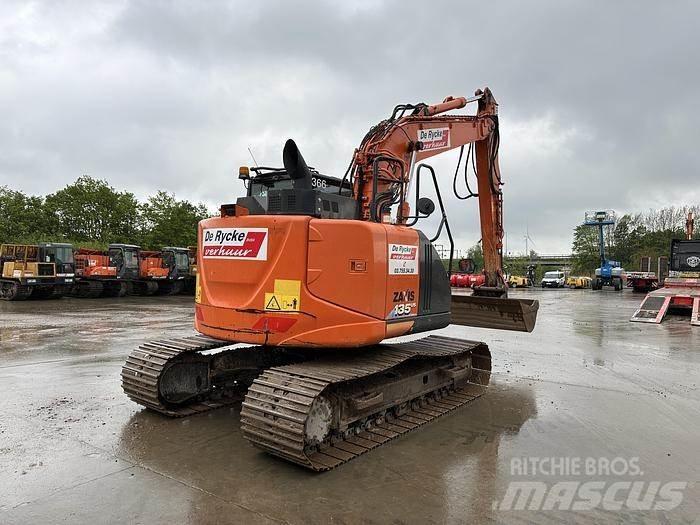 Hitachi ZX135US-6 Közepes (midi) kotrók 7 t - 12 t