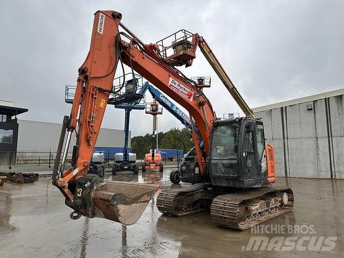 Hitachi ZX135US-6 Közepes (midi) kotrók 7 t - 12 t