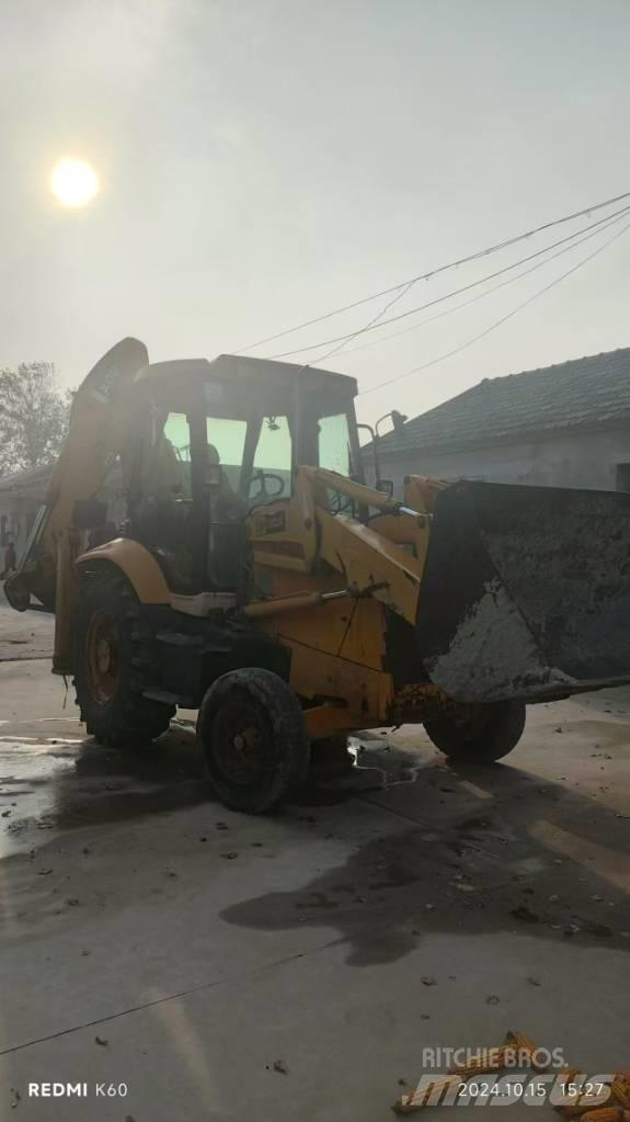 JCB 3 CX Kotrórakodók