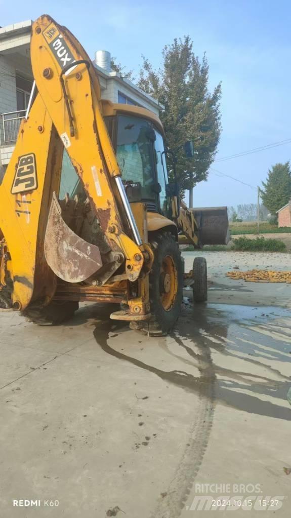 JCB 3 CX Kotrórakodók