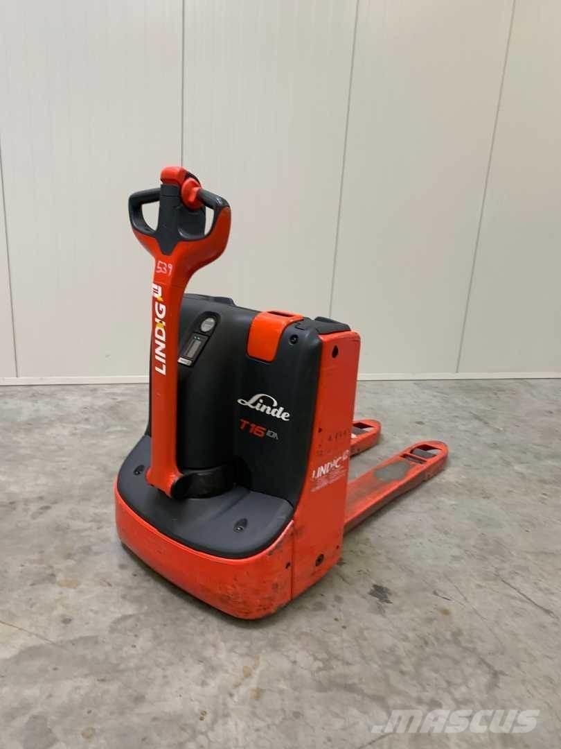 Linde T16 ION Gyalogkíséretű targonca