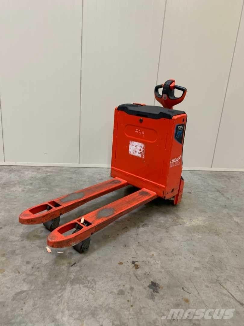 Linde T16 ION Gyalogkíséretű targonca