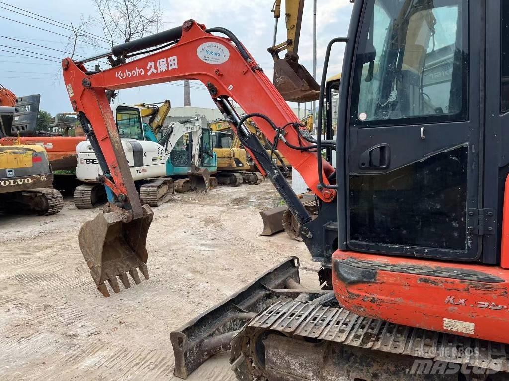 Kubota KX155-5 Lánctalpas kotrók